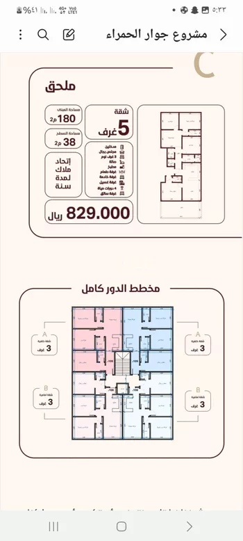 شقة للبيع في شارع الاسلام, حي الحمراء, مدينة جدة, منطقة مكة المكرمة