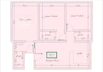 شقة للبيع في شارع الامير عبدالمجيد, حي الصواري, مدينة جدة, منطقة مكة المكرمة صورة 2