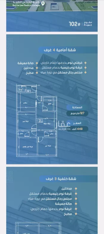 شقة للبيع في شارع أحمد بن خلف, حي الصواري, مدينة جدة, منطقة مكة المكرمة صورة 2