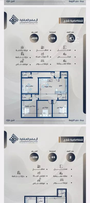 شقة للبيع في شارع الحوايا, حي النزهة, مدينة جدة, منطقة مكة المكرمة صورة 3