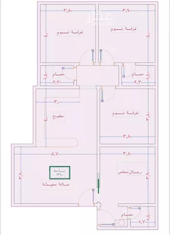 شقة للبيع في شارع الامير عبدالمجيد, حي الصواري, مدينة جدة, منطقة مكة المكرمة صورة 4