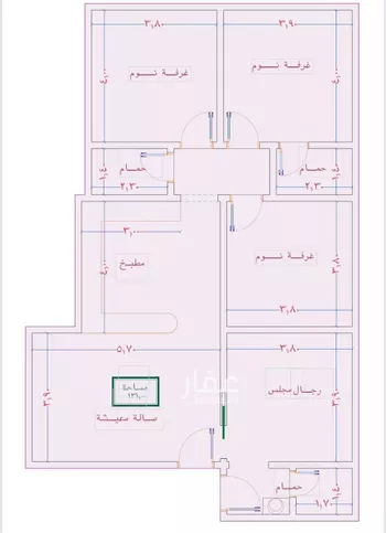 شقة للبيع في شارع الامير عبدالمجيد, حي الصواري, مدينة جدة, منطقة مكة المكرمة صورة 5