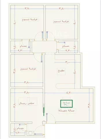 شقة للبيع في شارع الامير عبدالمجيد, حي الصواري, مدينة جدة, منطقة مكة المكرمة صورة 4