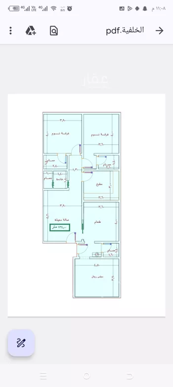 شقة للبيع في حي الجامعة, مدينة جدة, منطقة مكة المكرمة صورة 2