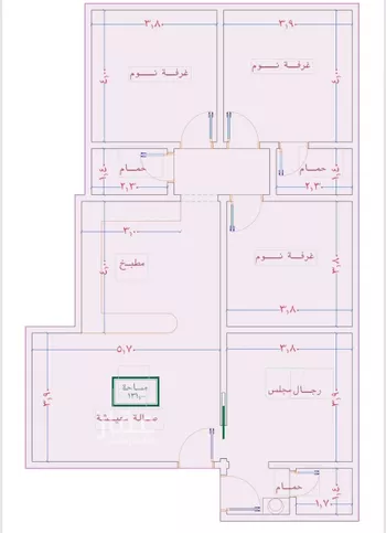 شقة للبيع في شارع الامير عبدالمجيد, حي الصواري, مدينة جدة, منطقة مكة المكرمة صورة 5
