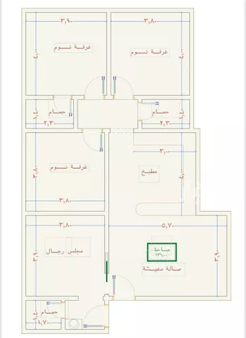 شقة للبيع في شارع الامير عبدالمجيد, حي الصواري, مدينة جدة, منطقة مكة المكرمة صورة 4