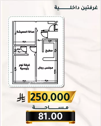 شقة للبيع في شارع الاسود, حي الثغر, مدينة جدة, منطقة مكة المكرمة