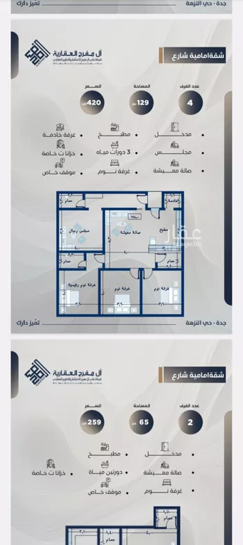 شقة للبيع في حي النزهة, مدينة جدة, منطقة مكة المكرمة صورة 3