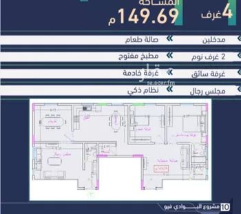 شقة للبيع في شارع اليعقوبي, حي البوادي, مدينة جدة, منطقة مكة المكرمة صورة 2