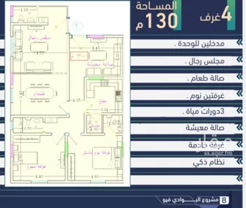 شقة للبيع في شارع اليعقوبي, حي البوادي, مدينة جدة, منطقة مكة المكرمة صورة 3