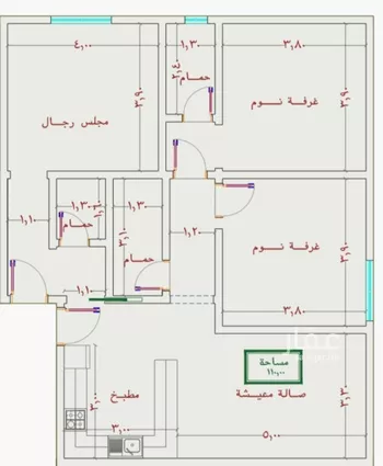 شقة للبيع في شارع الامير عبدالمجيد, حي الصواري, مدينة جدة, منطقة مكة المكرمة صورة 2