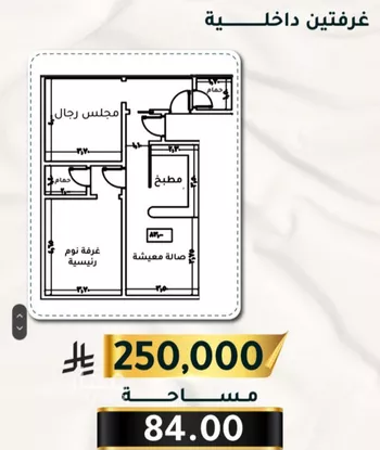 شقة للبيع في شارع الاسود, حي الثغر, مدينة جدة, منطقة مكة المكرمة