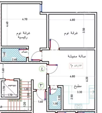 شقة للبيع في شارع الواحة, حي الواحة, مدينة جدة, منطقة مكة المكرمة صورة 2
