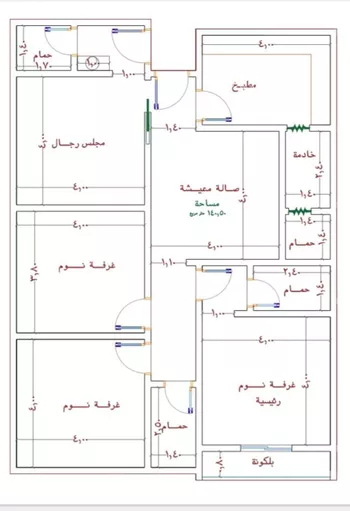 شقة للبيع في شارع الامير عبدالمجيد, حي الصواري, مدينة جدة, منطقة مكة المكرمة صورة 2