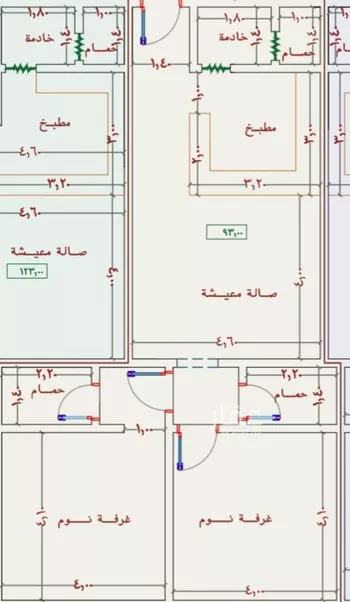شقة للبيع في شارع غلبون بن الحسن, حي الصفاء, مدينة جدة, منطقة مكة المكرمة صورة 3