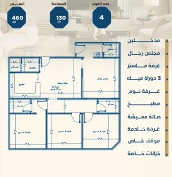 شقة للبيع في شارع ابن الشرف, حي الجامعة, مدينة جدة, منطقة مكة المكرمة