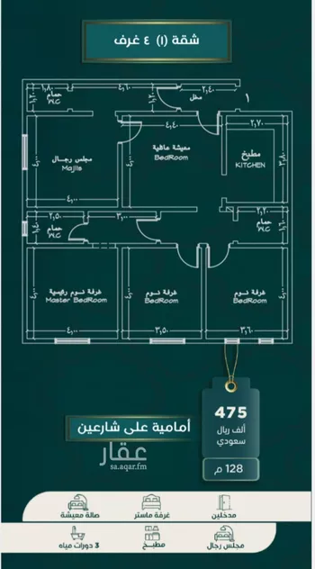شقة للبيع في شارع ابن الحلاوي, حي الصفاء, مدينة جدة, منطقة مكة المكرمة صورة 2