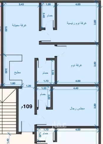 شقة للبيع في شارع المغفره, حي الحمراء, مدينة جدة, منطقة مكة المكرمة صورة 3