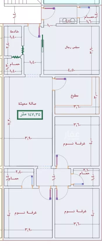 شقة للبيع في حي الجامعة, مدينة جدة, منطقة مكة المكرمة