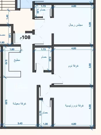 شقة للبيع في شارع المغفره, حي الحمراء, مدينة جدة, منطقة مكة المكرمة صورة 4