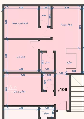 شقة للبيع في شارع المغفره, حي الحمراء, مدينة جدة, منطقة مكة المكرمة صورة 5