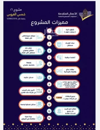 شقة للبيع في شارع مسيكة المكية, حي مريخ, مدينة جدة, منطقة مكة المكرمة صورة 2