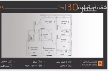 شقة للبيع في شارع القريبانيات, حي النزهة, مدينة جدة, منطقة مكة المكرمة