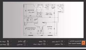 شقة للبيع في شارع عبدالرحمن الجرادي, حي النزهة, مدينة جدة, منطقة مكة المكرمة