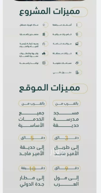 شقة للبيع في شارع عبدالمطلب بن ربيعة, حي الربوة, مدينة جدة, منطقة مكة المكرمة صورة 3