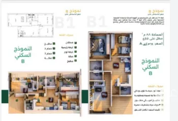 شقة للبيع في شارع ابن سنان الخفاجي, حي الصفاء, مدينة جدة, منطقة مكة المكرمة