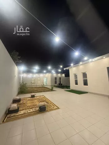 استراحة للإيجار في شارع عشرين, حي النقيب الجنوبي, مدينة بريده, منطقة القصيم صورة 2