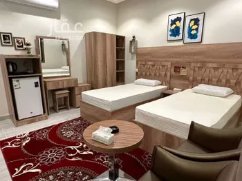 شقة مفروشة للحجز في شارع يحيى بن ابي الخطيب ، حي الدفاع ، المدينة المنورة ، منطقة المدينة المنورة صورة 5