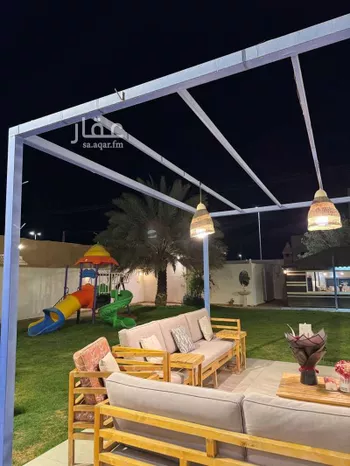 استراحة للإيجار في شارع الامير سلطان بن عبدالعزيز ، الحصون ، المجمعة صورة 2