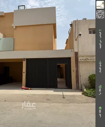دور للإيجار في شارع سويد بن الحارث, حي الورود, مدينة الرياض, منطقة الرياض