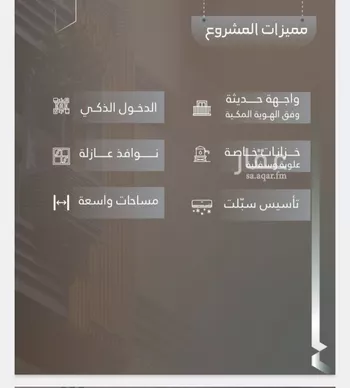 شقة للبيع في شارع ابو سفيان مدلوك, حي النعيم, مدينة جدة, منطقة مكة المكرمة صورة 5