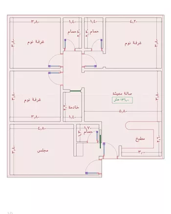 شقة للبيع في شارع السامر, حي الواحة, مدينة جدة, منطقة مكة المكرمة صورة 2