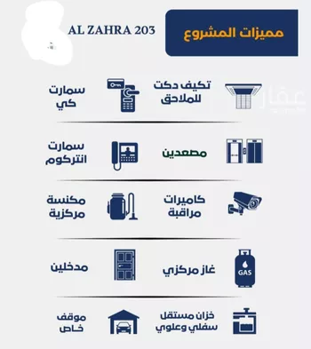 شقة للبيع في شارع العمودي, حي الزهراء, مدينة جدة, منطقة مكة المكرمة صورة 3