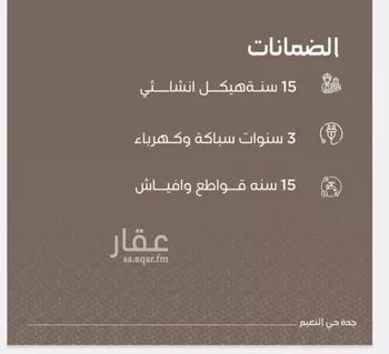 شقة للبيع في شارع ابو سفيان مدلوك, حي النعيم, مدينة جدة, منطقة مكة المكرمة صورة 5