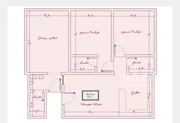 شقة للبيع في شارع الامير عبدالمجيد, حي الصواري, مدينة جدة, منطقة مكة المكرمة صورة 2