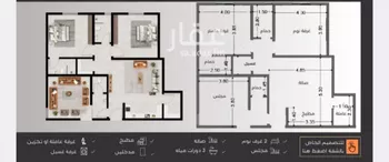 شقة للبيع في شارع عبدالرحمن الجرادي, حي النزهة, مدينة جدة, منطقة مكة المكرمة صورة 2