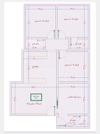 شقة للبيع في شارع الامير عبدالمجيد, حي الصواري, مدينة جدة, منطقة مكة المكرمة صورة 3