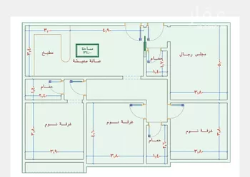 شقة للبيع في شارع الامير عبدالمجيد, حي الصواري, مدينة جدة, منطقة مكة المكرمة صورة 4