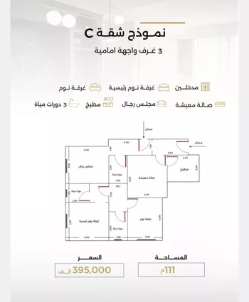 شقة للبيع في شارع قسيس بن الخطيم, حي الصفاء, مدينة جدة, منطقة مكة المكرمة صورة 5