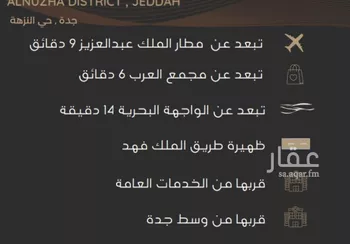 شقة للبيع في شارع عبدالرحمن الجرادي, حي النزهة, مدينة جدة, منطقة مكة المكرمة صورة 2