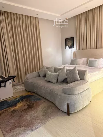استديو مفروش للحجز في شارع اسماء بنت مالك ، حي العارض ، الرياض ، منطقة الرياض صورة 2