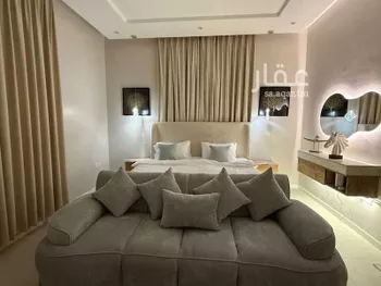 استديو مفروش للحجز في شارع اسماء بنت مالك ، حي العارض ، الرياض ، منطقة الرياض صورة 4