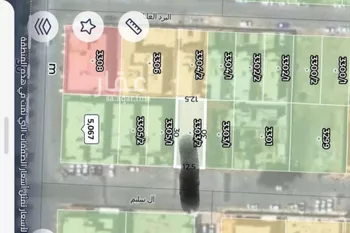 أرض للبيع في شارع سليم, حي ظهرة البديعة, مدينة الرياض, منطقة الرياض صورة 3