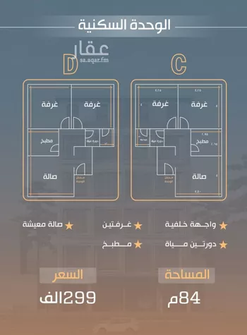 شقة للبيع في شارع نفوز قنفيذه, حي النزهة, مدينة جدة, منطقة مكة المكرمة صورة 2