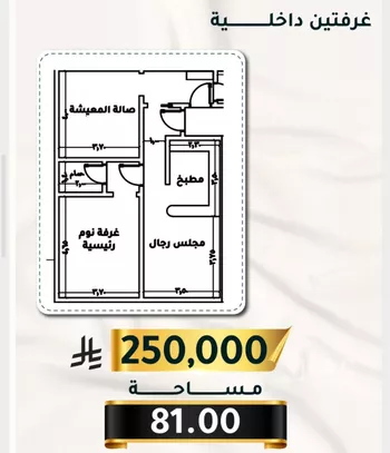 شقة للبيع في شارع الاسود, حي الثغر, مدينة جدة, منطقة مكة المكرمة