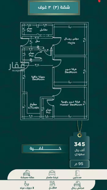 شقة للبيع في شارع غلبون بن الحسن, حي الصفاء, مدينة جدة, منطقة مكة المكرمة صورة 2